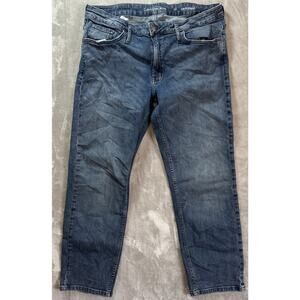 Calvin Klein Jeans Womens 14 Slim Boyfriend Medium Wash Preppy Casual Retro USA